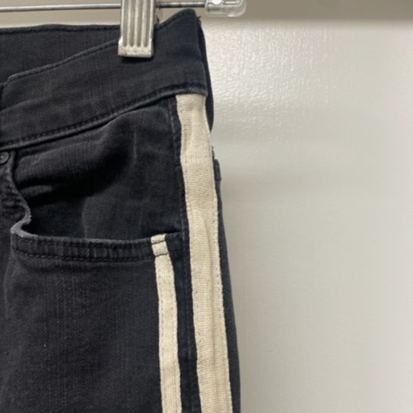 MOTHER Insider Crop Step Fray Guilty Racer - Picture 7 of 12